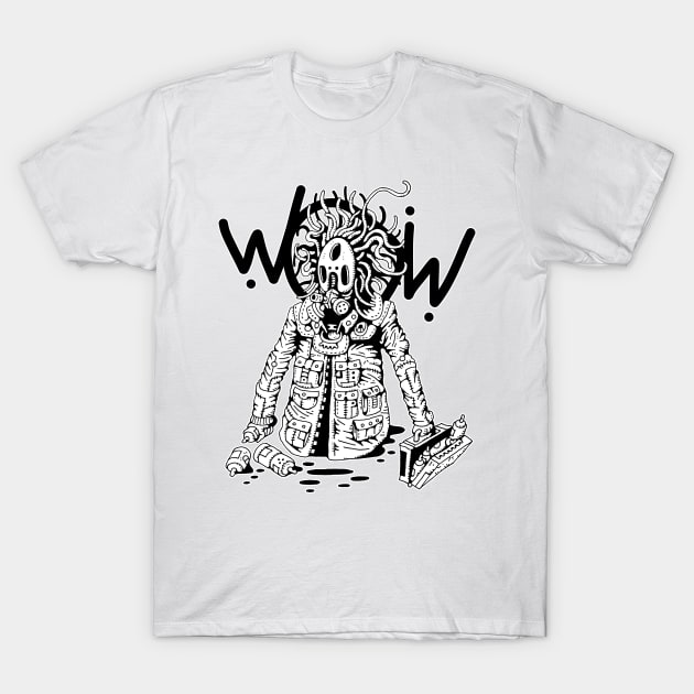 WOW GRAFFITI T-Shirt by DOODLESKELLY